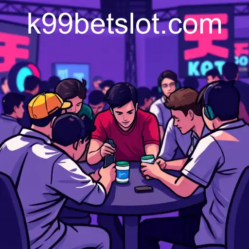 The Dynamic Evolution of Player Communities: A Case Study on K99BET